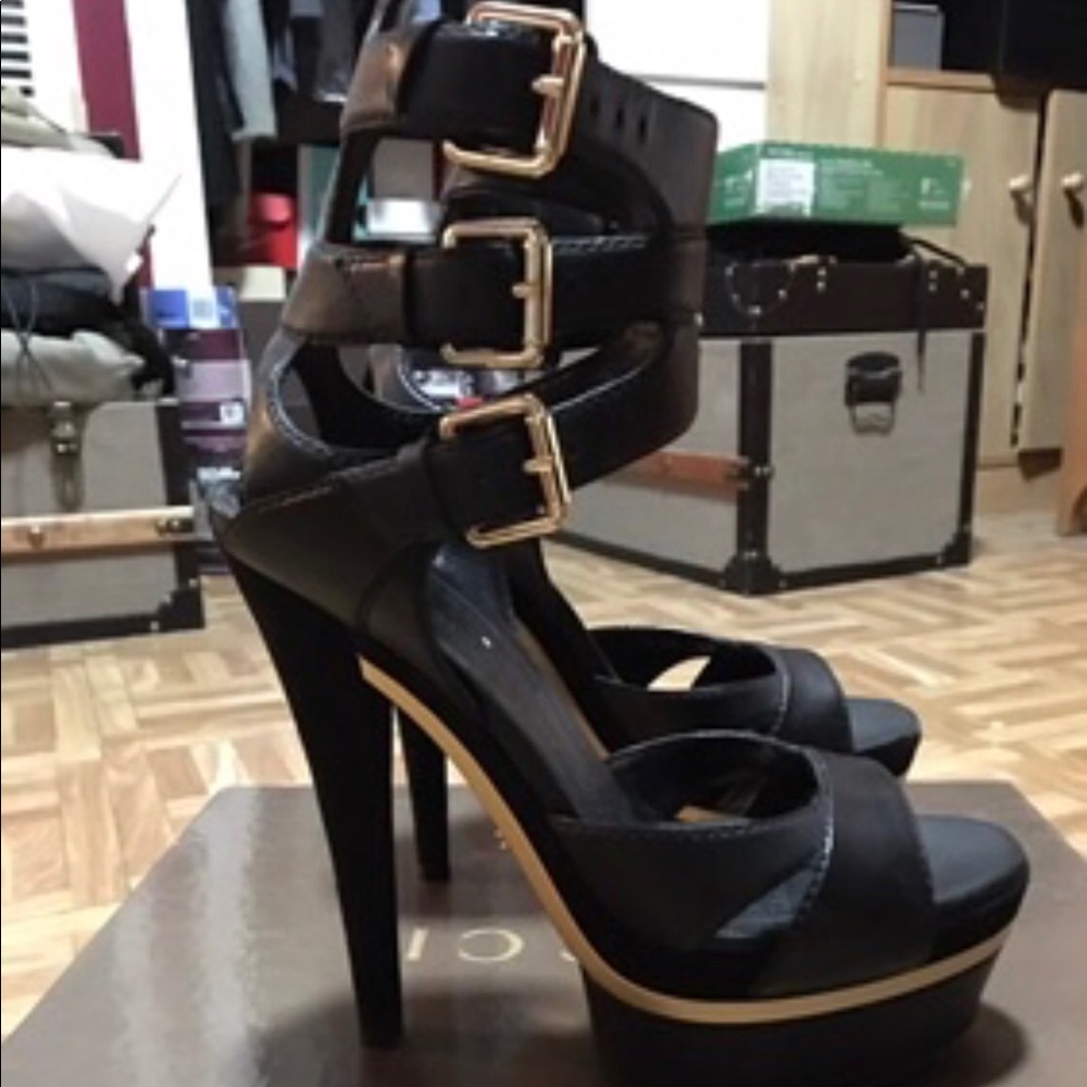 Gucci Sandal Heels